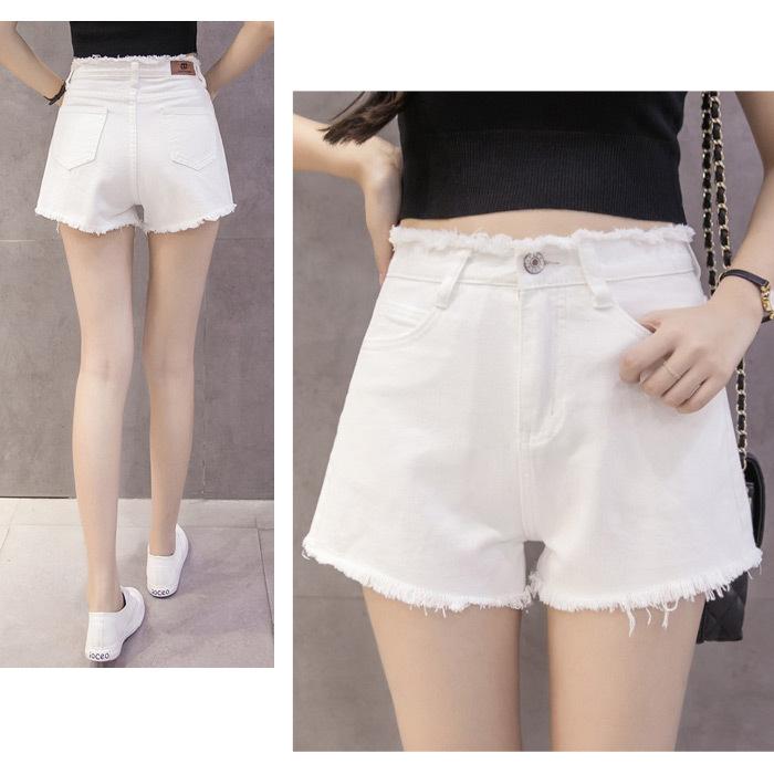 KOEISTORE デニム ショートパンツ レディース 白 短パン パンツ KOEISTORE デニム ショートパンツ レディース 白 短パン パンツ