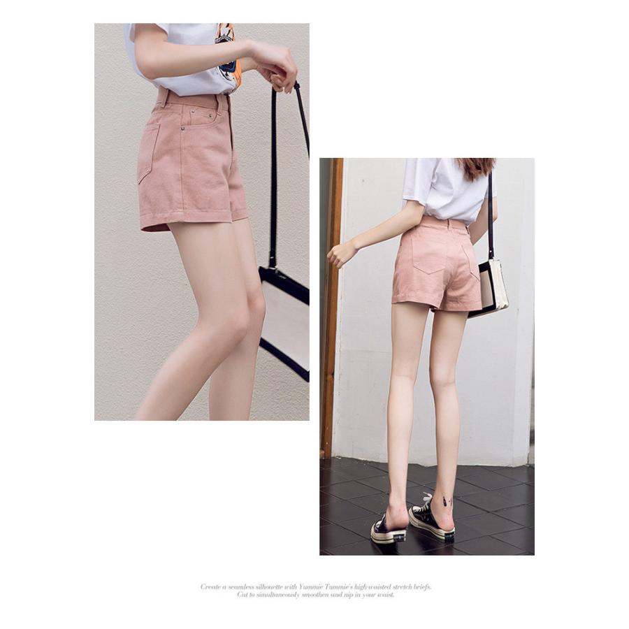 KOEISTORE ショートパンツ レディース 春 夏 春夏 黒 短パン