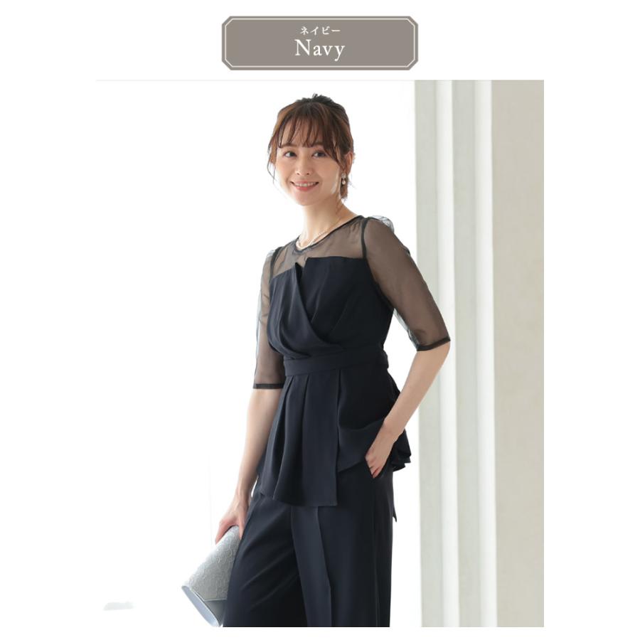 KOEISTORE パンツドレス レディース 春 夏 春夏 黒 紺 KOEISTORE パンツドレス レディース 春 夏 春夏 黒 紺