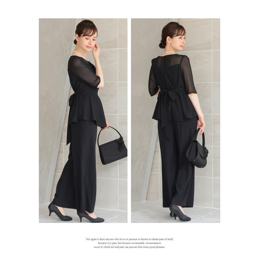 KOEISTORE パンツドレス レディース 春 夏 春夏 黒 紺 KOEISTORE パンツドレス レディース 春 夏 春夏 黒 紺