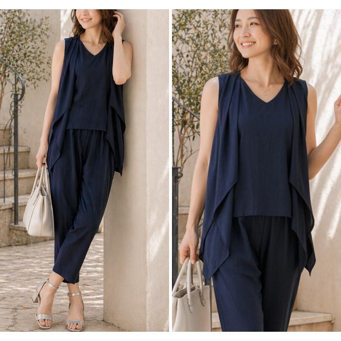 KOEISTORE（コウエイストア） セットアップ レディース サルエルパンツ