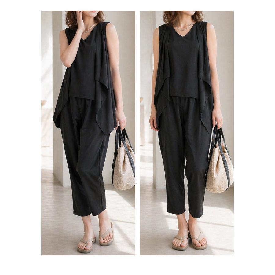 KOEISTORE（コウエイストア） セットアップ レディース サルエルパンツ