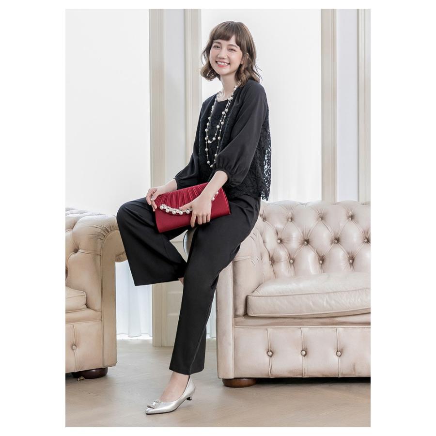 パーティードレス レディース パンツドレス 結婚式 パンツスタイル セットアップ 大人 レース フォーマル お呼ばれ 代 30代 40代 ママ 母 Ol 送料無料 Y076 Koei Store 通販 Yahoo ショッピング