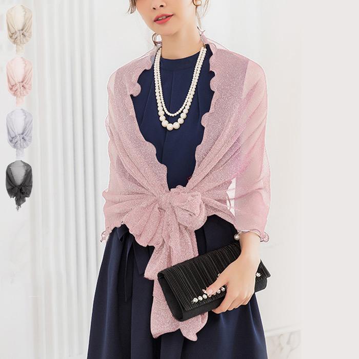 KOEISTORE（コウエイストア） ショール 結婚式 レディース 秋 冬 秋冬