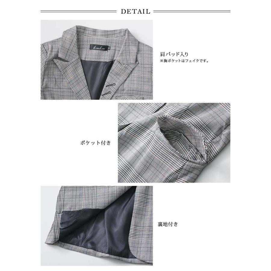 KOEISTORE ジャケット レディース 春 夏 春夏 チェック柄 長袖 KOEISTORE ジャケット レディース 春 夏 春夏 チェック柄 長袖