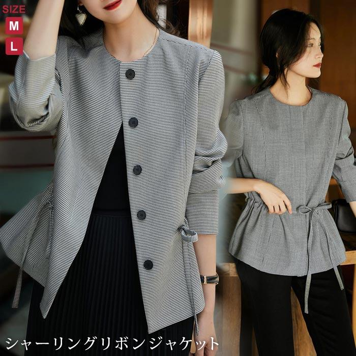 KOEISTORE ジャケット レディース 春 夏 春夏 ノーカラー KOEISTORE ジャケット レディース 春 夏 春夏 ノーカラー