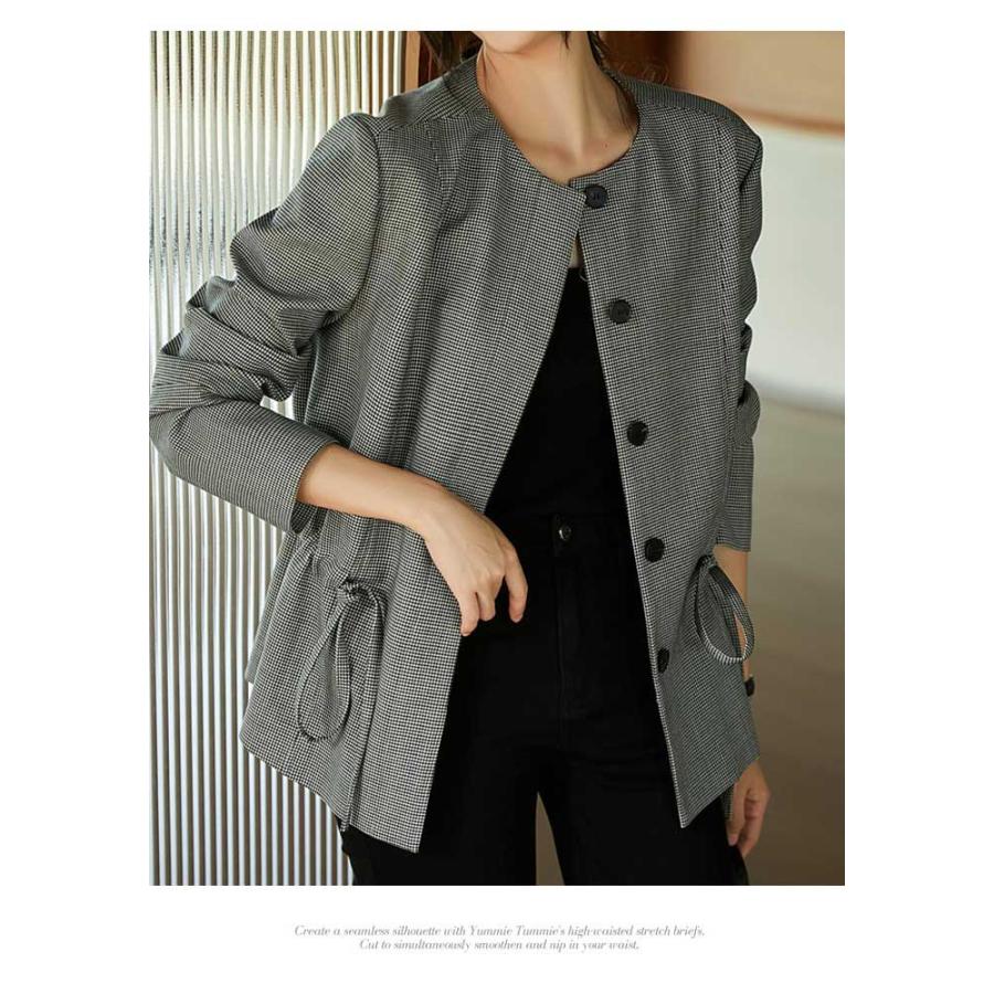 KOEISTORE ジャケット レディース 春 夏 春夏 ノーカラー KOEISTORE ジャケット レディース 春 夏 春夏 ノーカラー