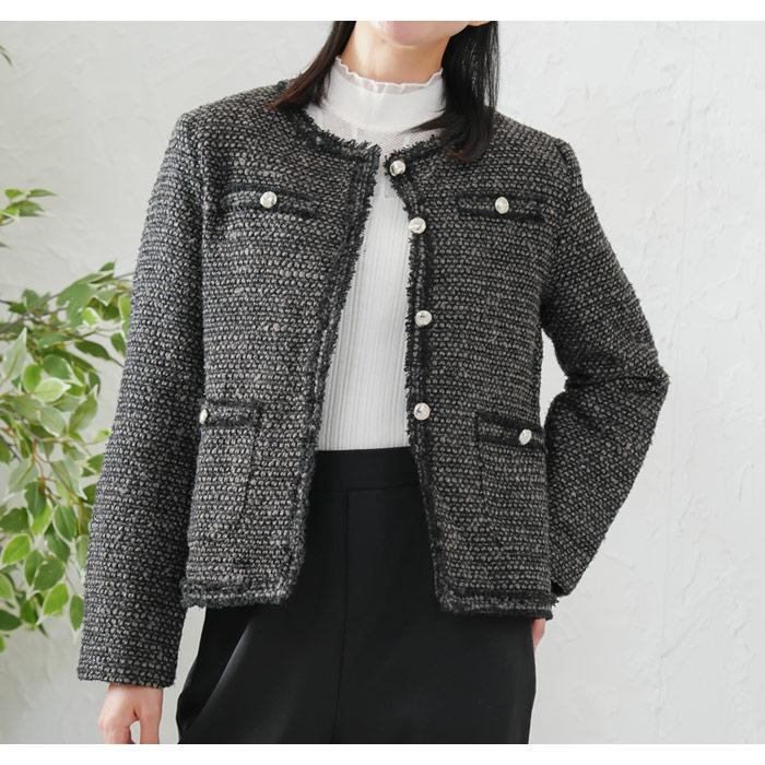 KOEISTORE（コウエイストア） ジャケット レディース 秋 冬 秋冬 黒