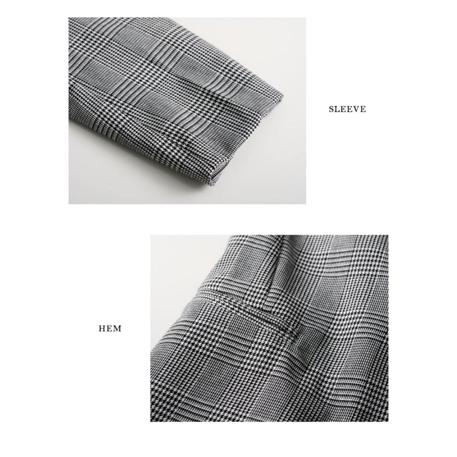 KOEISTORE ジャケット レディース 春 夏 春夏 チェック柄 長袖 KOEISTORE ジャケット レディース 春 夏 春夏 チェック柄 長袖