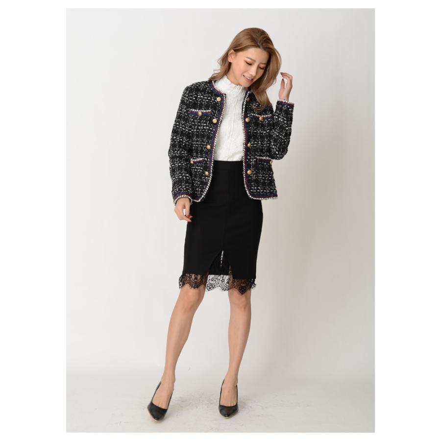 ETRE TOKYO♡ 24SS 定価3.6万　ツイードボレロジャケット ETRE TOKYO♡ 24SS 定価3.6万 ツイードボレロジャケット