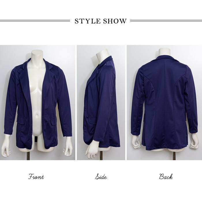 テーラードジャケット レディース 春 夏 春夏 黒 紺 ジャケット アウター ブラック ネイビー きれいめ お呼ばれ 大人 代 30代 40代 Ol ママ 母 送料無料 Y21 Koei Store 通販 Yahoo ショッピング