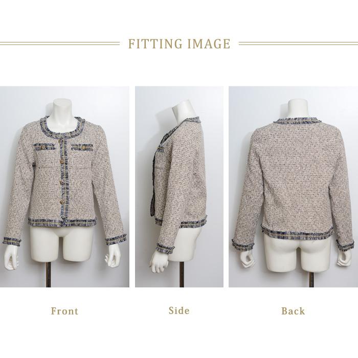 KOEISTORE（コウエイストア） ジャケット レディース ボレロ 秋 冬