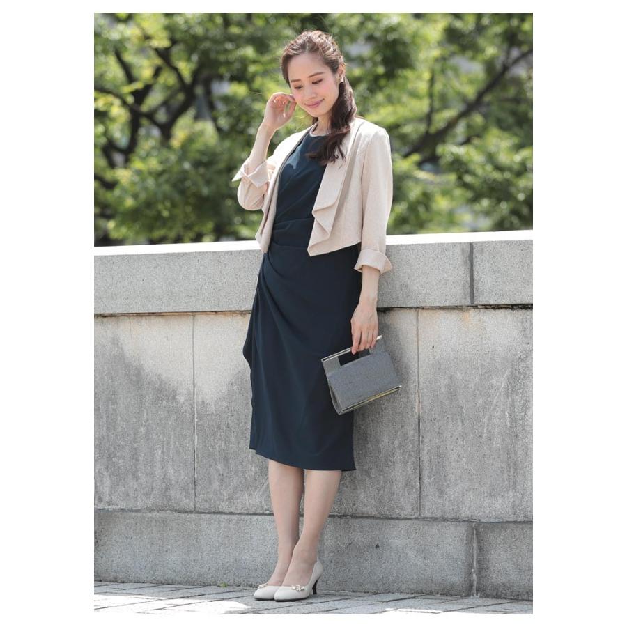 ボレロ レディース ジャケット 黒 ドレープパーティー 結婚式 入学式 卒業式 卒園式 お呼ばれ フォーマル 大人 M L 代 30代 40代 Ol ママ 母 送料無料 Y290 Koei Store 通販 Yahoo ショッピング