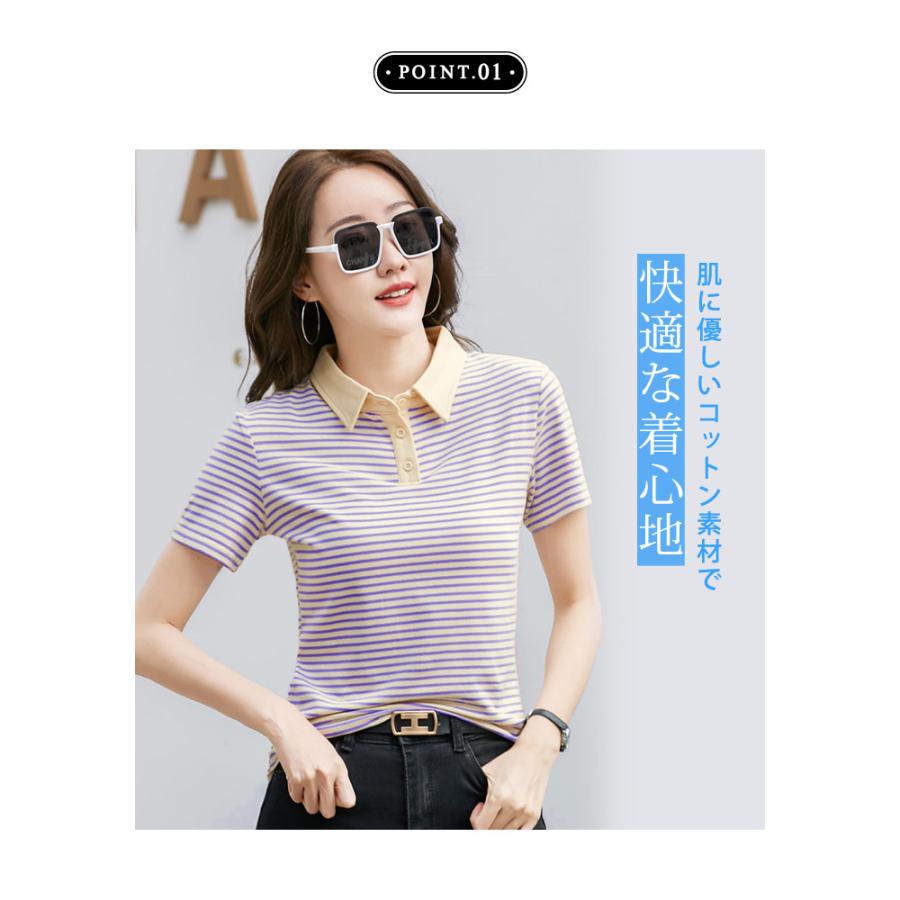 KOEISTORE ポロシャツ レディース ゴルフウェア 綿 ゴルフ KOEISTORE ポロシャツ レディース ゴルフウェア 綿 ゴルフ