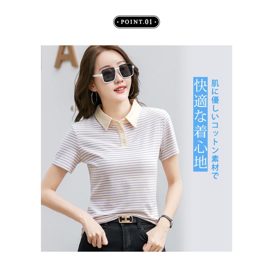 KOEISTORE ポロシャツ レディース ゴルフウェア 綿 ゴルフ KOEISTORE ポロシャツ レディース ゴルフウェア 綿 ゴルフ