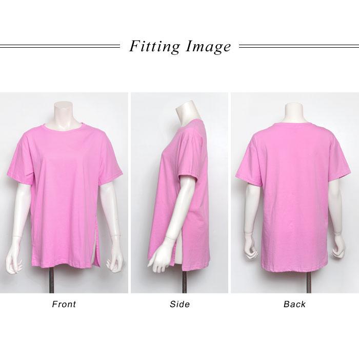 KOEISTORE tシャツ レディース 春 夏 春夏 黒 白 半袖 無地 KOEISTORE tシャツ レディース 春 夏 春夏 黒 白 半袖 無地