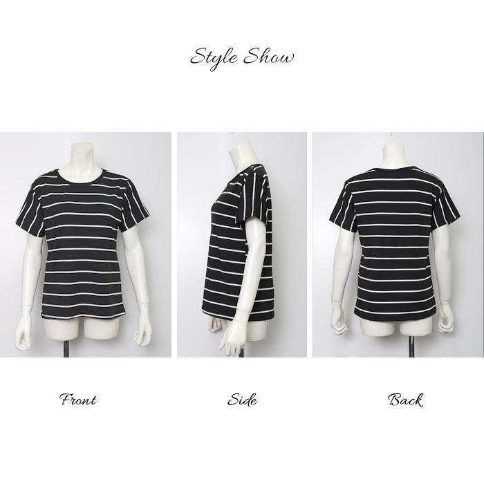 セオリー Clinton Knit STR Boxy Crew SS ボーダーカットソー レディース S ホワイト×ブラック/白×黒【中古】【新入荷】 ☆ 楽天市場】ボーダー tシャツ（ブランドセオリー）の通販
