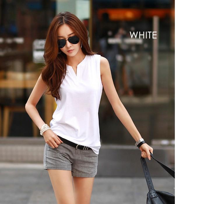 KOEISTORE ノースリーブ カットソー Tシャツ 半袖 レディース 黒 KOEISTORE ノースリーブ カットソー Tシャツ 半袖 レディース 黒