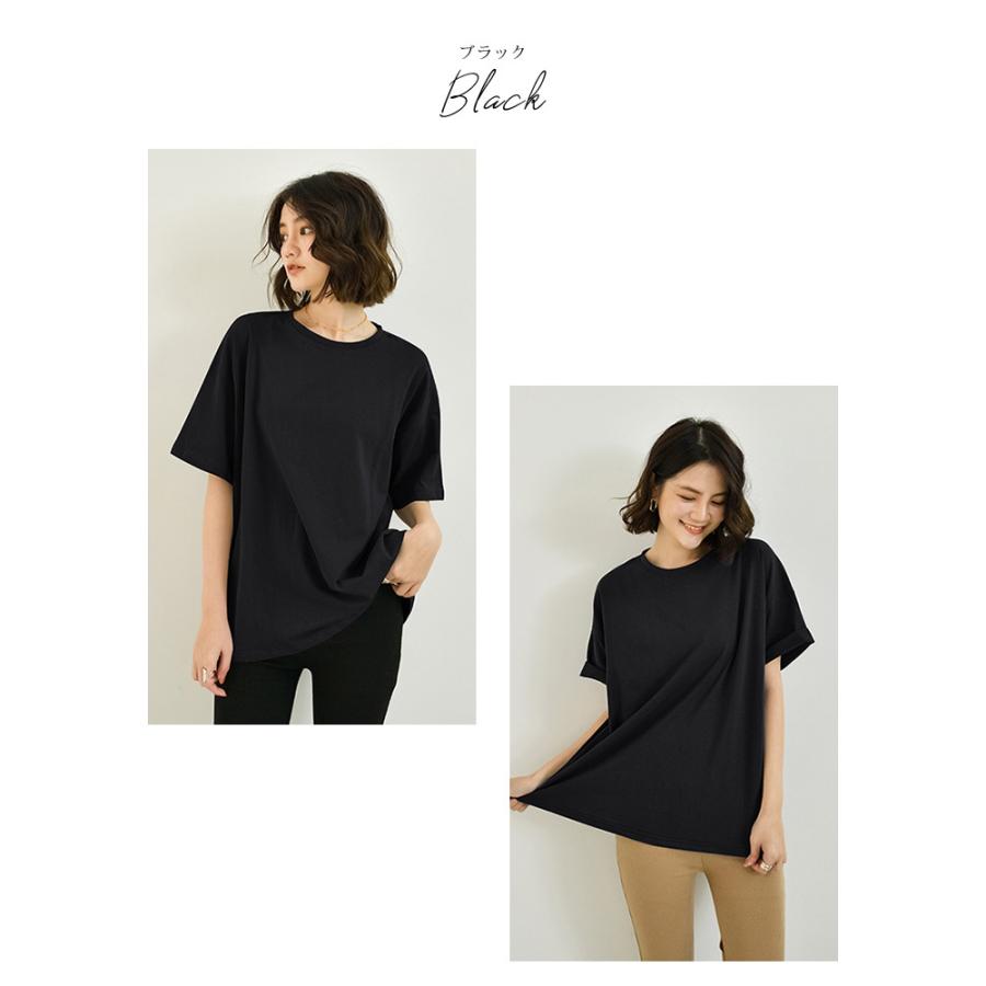 KOEISTORE Tシャツ レディース 春 夏 春夏 白 黒 カットソー KOEISTORE Tシャツ レディース 春 夏 春夏 白 黒 カットソー