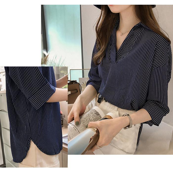KOEISTORE ブラウス レディース スキッパーシャツ 春 夏 春夏 KOEISTORE ブラウス レディース スキッパーシャツ 春 夏 春夏