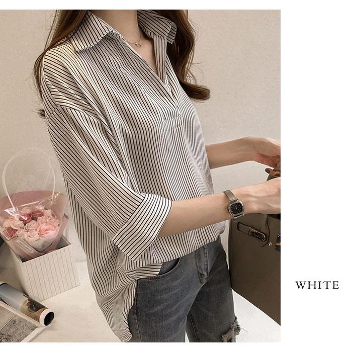 KOEISTORE ブラウス レディース スキッパーシャツ 春 夏 春夏 KOEISTORE ブラウス レディース スキッパーシャツ 春 夏 春夏