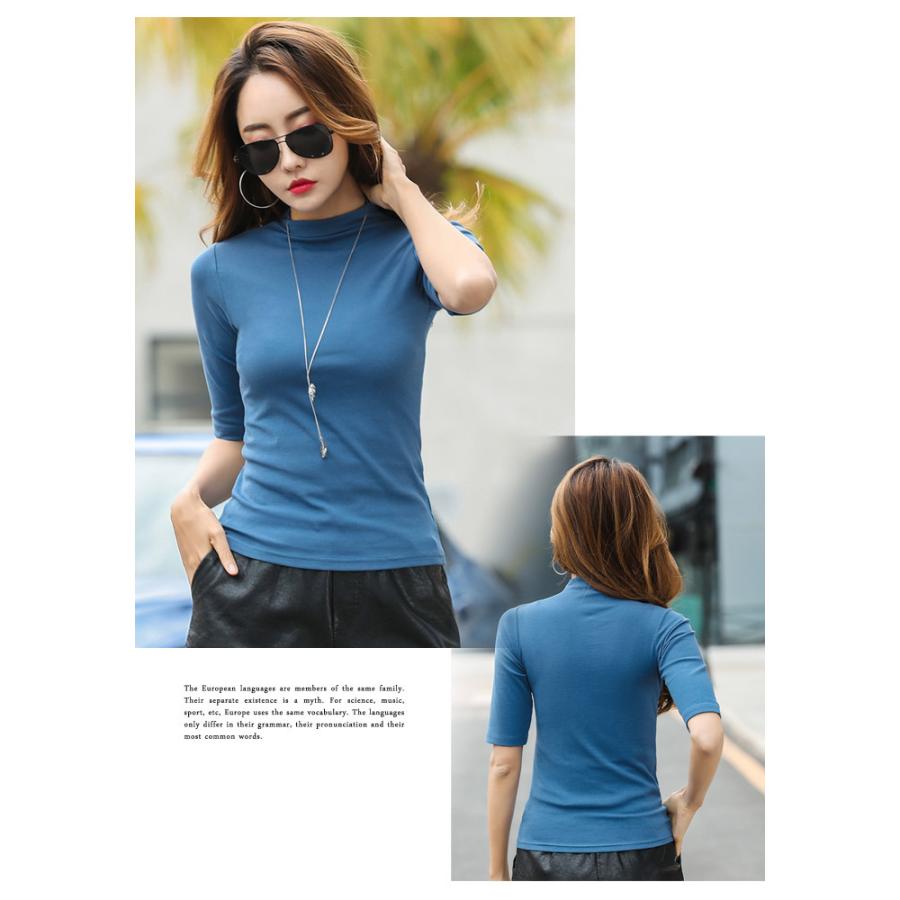 KOEISTORE（コウエイストア） カットソー レディース 半袖 トップス 紺