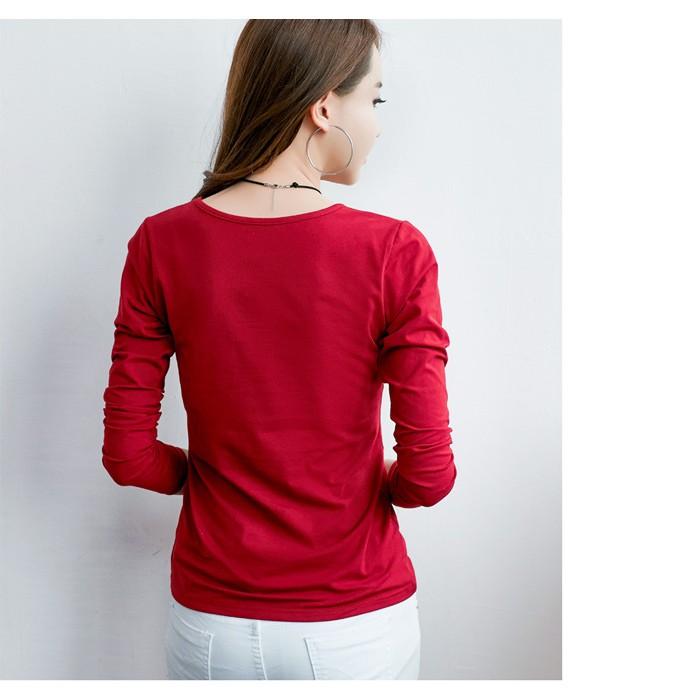KOEISTORE カットソー レディース 長袖 トップス 青 赤 Tシャツ KOEISTORE カットソー レディース 長袖 トップス 青 赤 Tシャツ