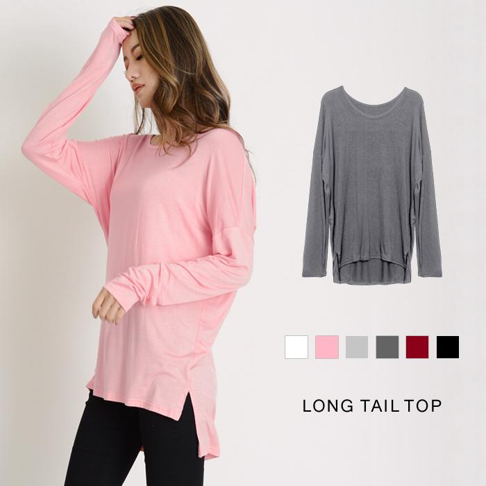 KOEISTORE（コウエイストア） カットソー レディース 春 夏 春夏 黒 白