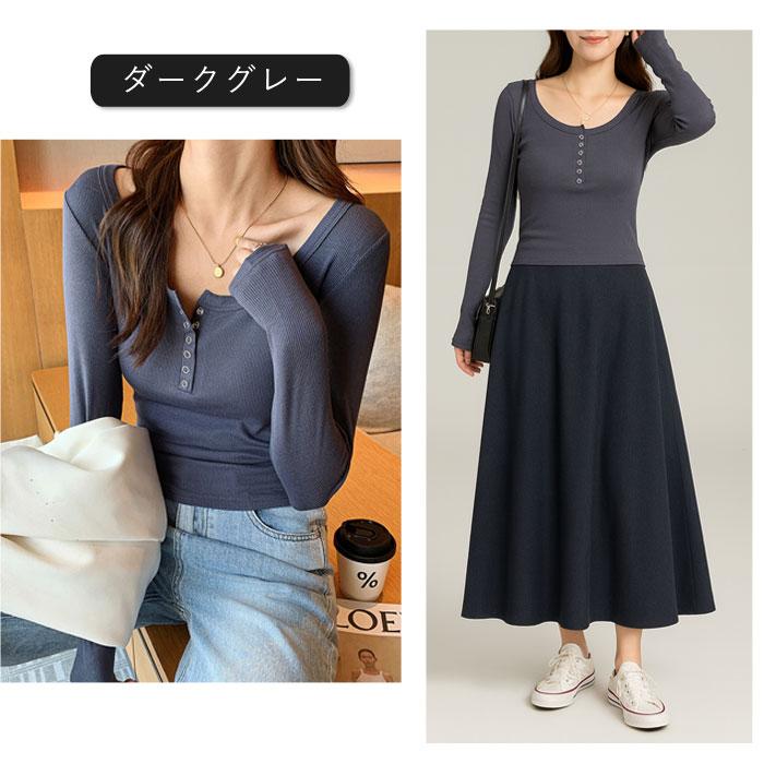 KOEISTORE（コウエイストア） カットソー レディース 春 夏 春夏 黒 白