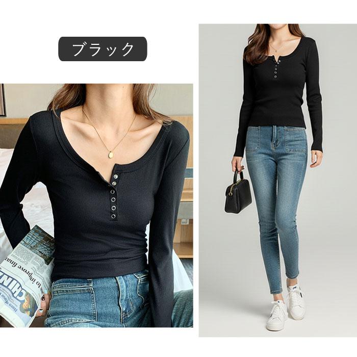 KOEISTORE（コウエイストア） カットソー レディース 春 夏 春夏 黒 白