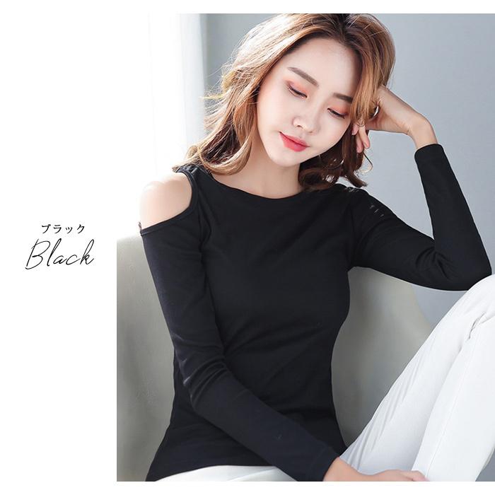 KOEISTORE トップス レディース 長袖 春 夏 春夏 黒 白 KOEISTORE トップス レディース 長袖 春 夏 春夏 黒 白