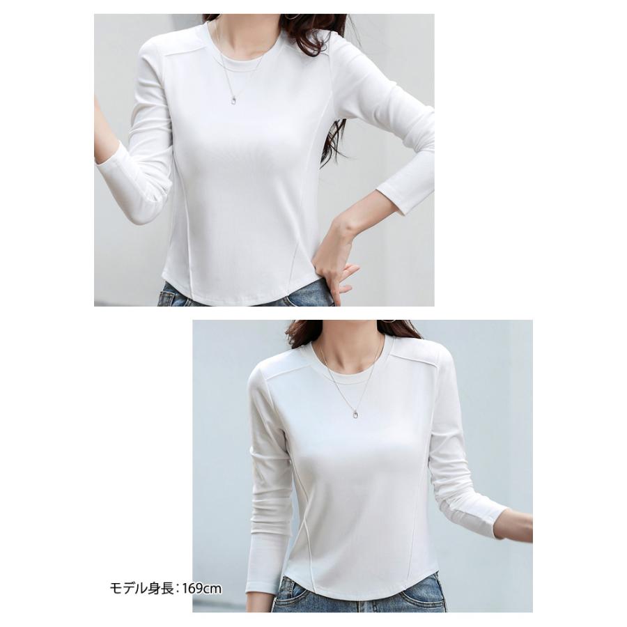 KOEISTORE（コウエイストア） カットソー 長袖 Tシャツ レディース 春