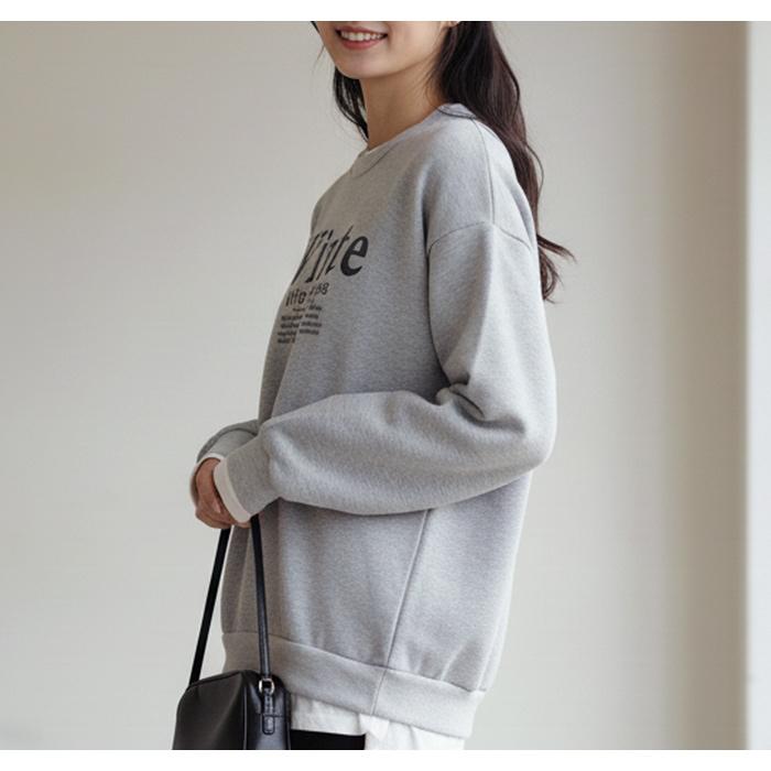 KOEISTORE（コウエイストア） 裏起毛トップス レディース 秋 冬 秋冬