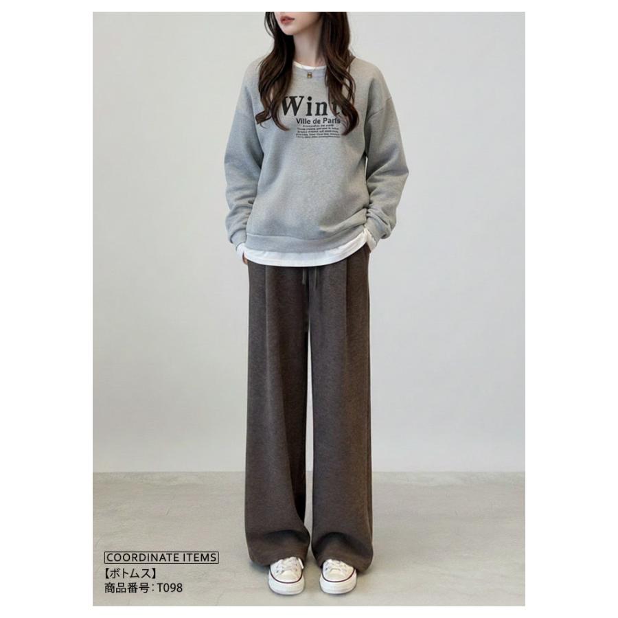 KOEISTORE（コウエイストア） 裏起毛トップス レディース 秋 冬 秋冬