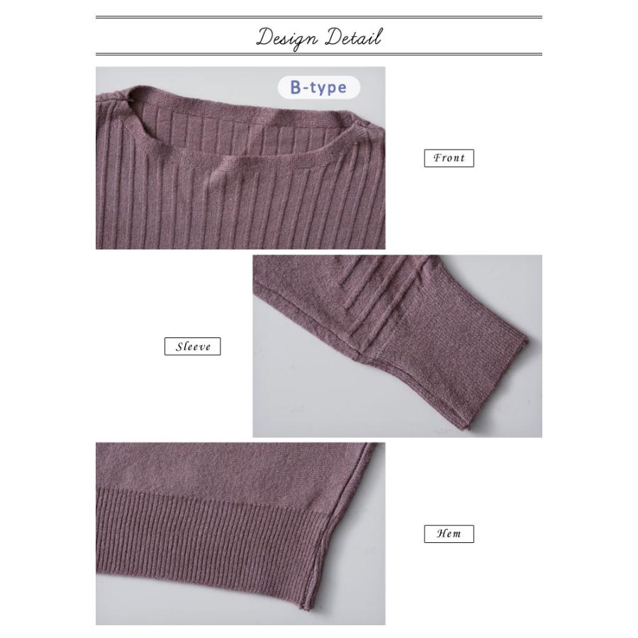KOEISTORE（コウエイストア） ニットトップス レディース 春 夏 春夏