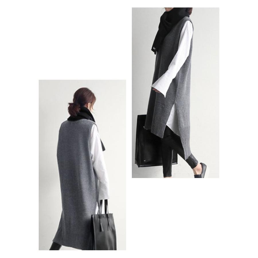 KOEISTORE ニットベスト レディース 春 夏 春夏 黒 ニット KOEISTORE ニットベスト レディース 春 夏 春夏 黒 ニット