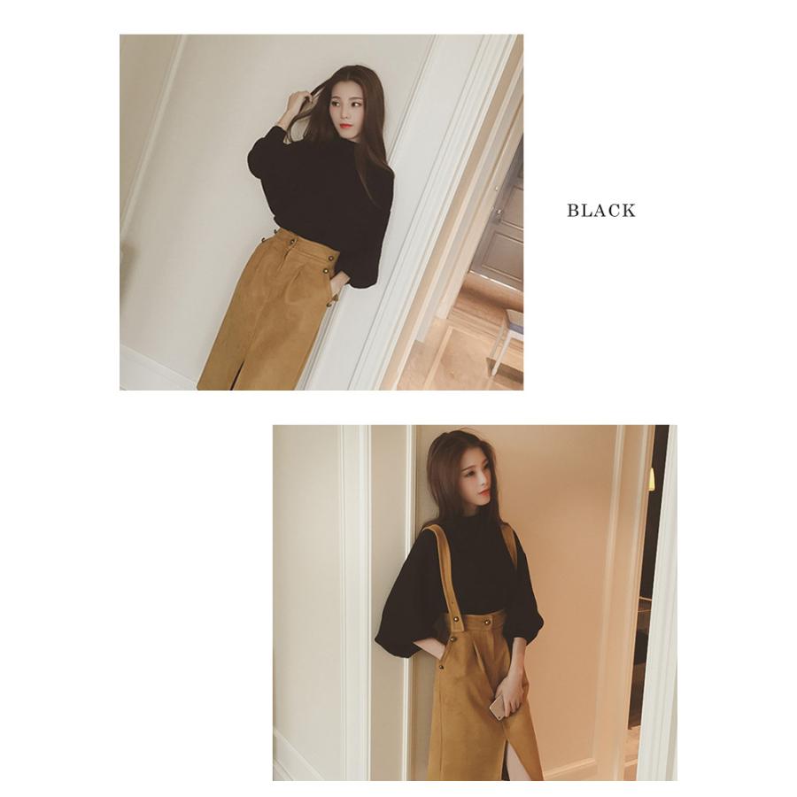 KOEISTORE ニット レディース 春 夏 春夏 トップス 黒 白 長袖 KOEISTORE ニット レディース 春 夏 春夏 トップス 黒 白 長袖