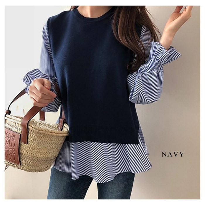 KOEISTORE ブラウス レディース 春 夏 春夏 長袖 白 黒 セット KOEISTORE ブラウス レディース 春 夏 春夏 長袖 白 黒 セット
