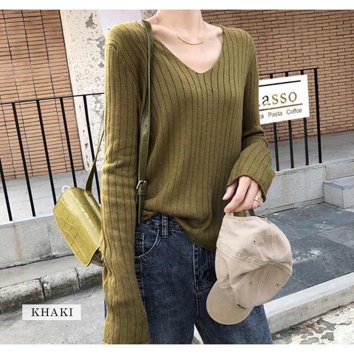 KOEISTORE ニット レディース トップス 春 夏 春夏 黒 長袖 KOEISTORE ニット レディース トップス 春 夏 春夏 黒 長袖
