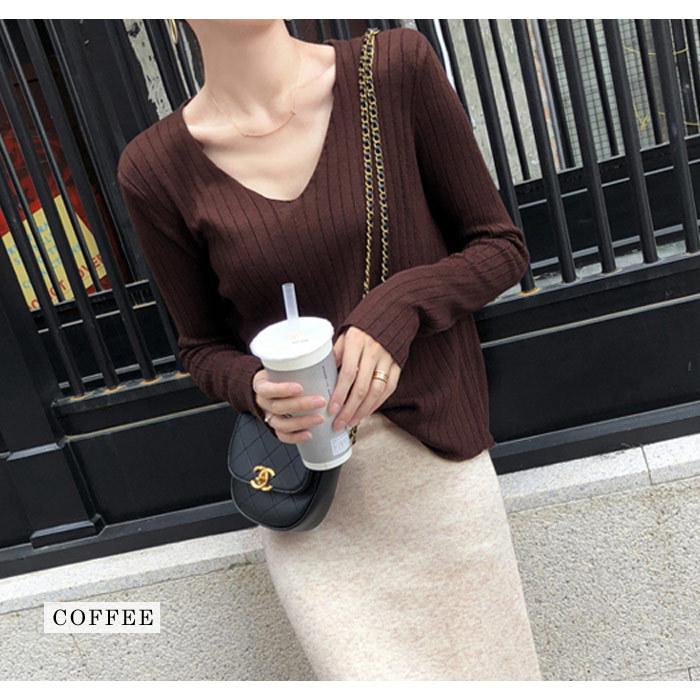 KOEISTORE ニット レディース トップス 春 夏 春夏 黒 長袖 KOEISTORE ニット レディース トップス 春 夏 春夏 黒 長袖