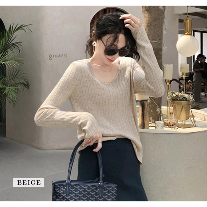 KOEISTORE ニット レディース トップス 春 夏 春夏 黒 長袖 KOEISTORE ニット レディース トップス 春 夏 春夏 黒 長袖