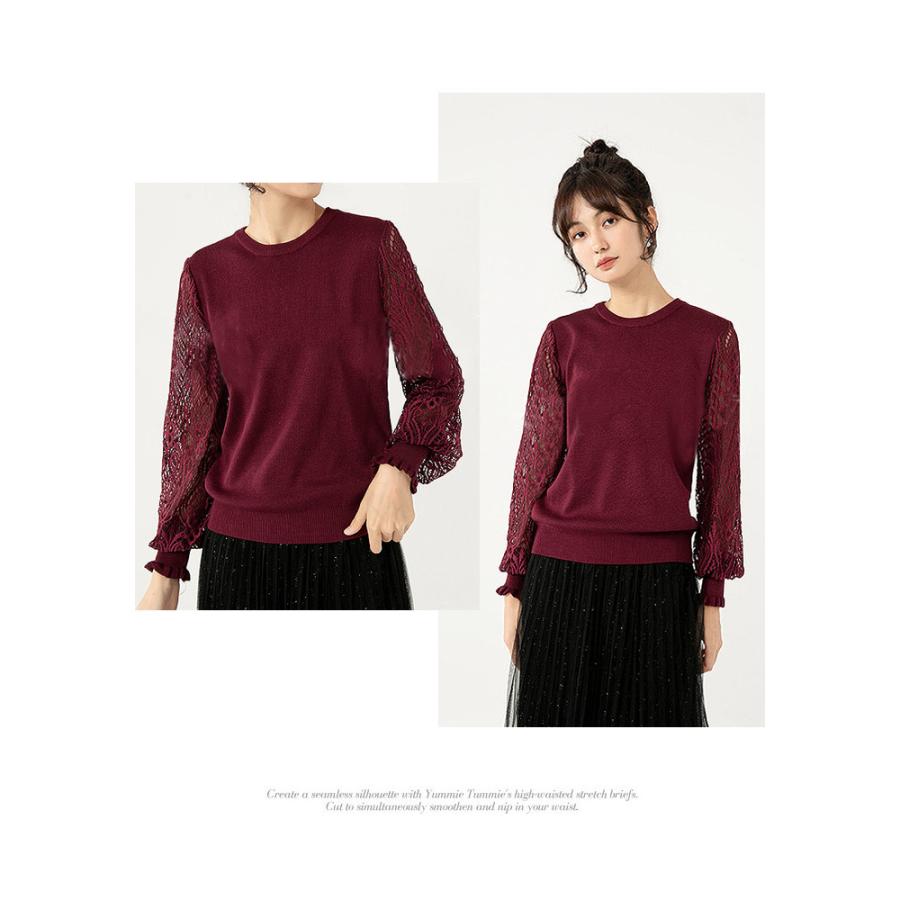 KOEISTORE ニットトップス レディース 春 夏 春夏 白 黒 長袖 KOEISTORE ニットトップス レディース 春 夏 春夏 白 黒 長袖