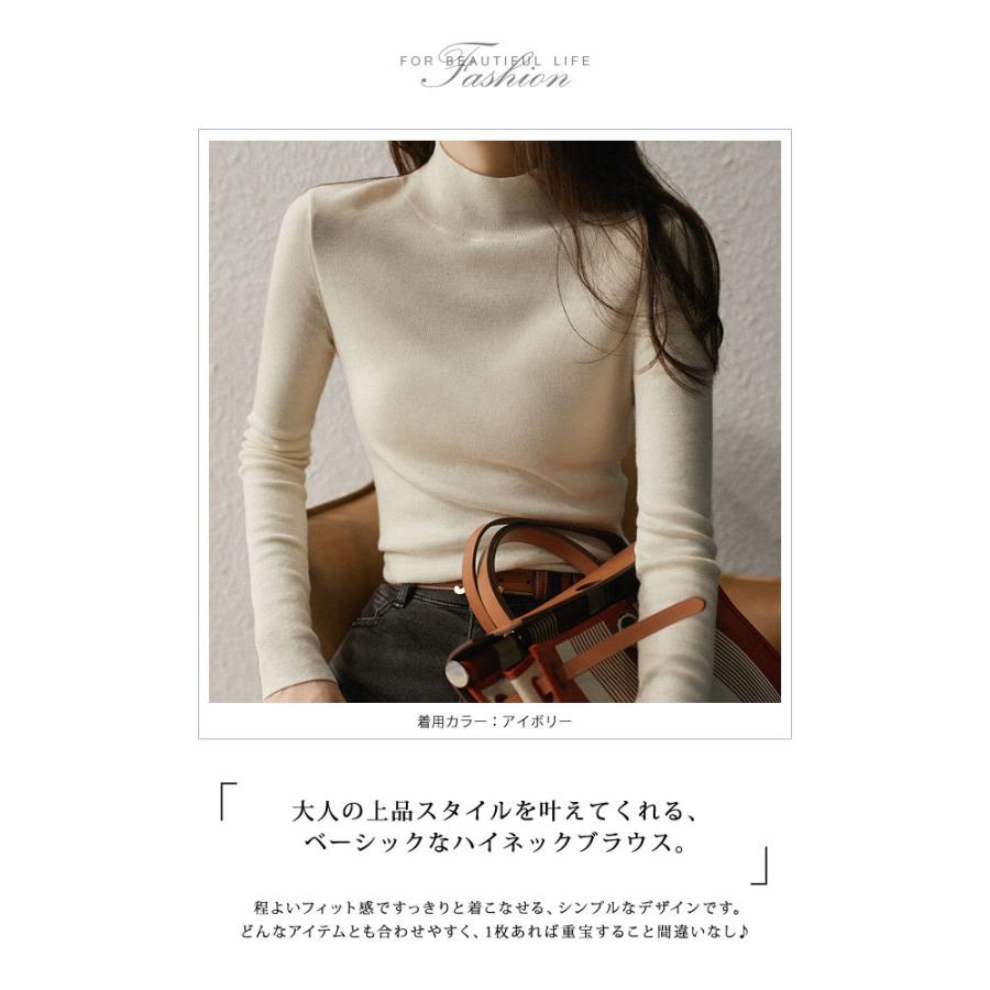 KOEISTORE ニットトップス レディース 春 夏 春夏 黒 長袖 KOEISTORE ニットトップス レディース 春 夏 春夏 黒 長袖