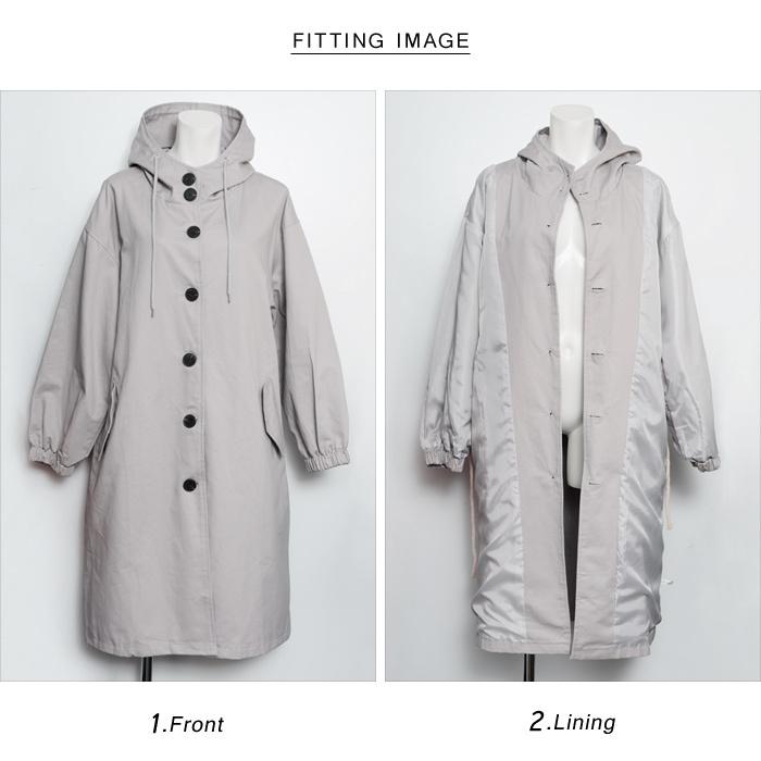 KOEISTORE（コウエイストア） コート レディース ジャケット フード