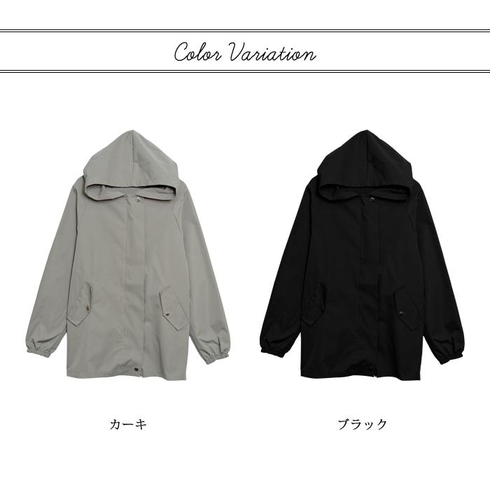 KOEISTORE コート レディース フード付き 春 夏 春夏 黒 KOEISTORE コート レディース フード付き 春 夏 春夏 黒