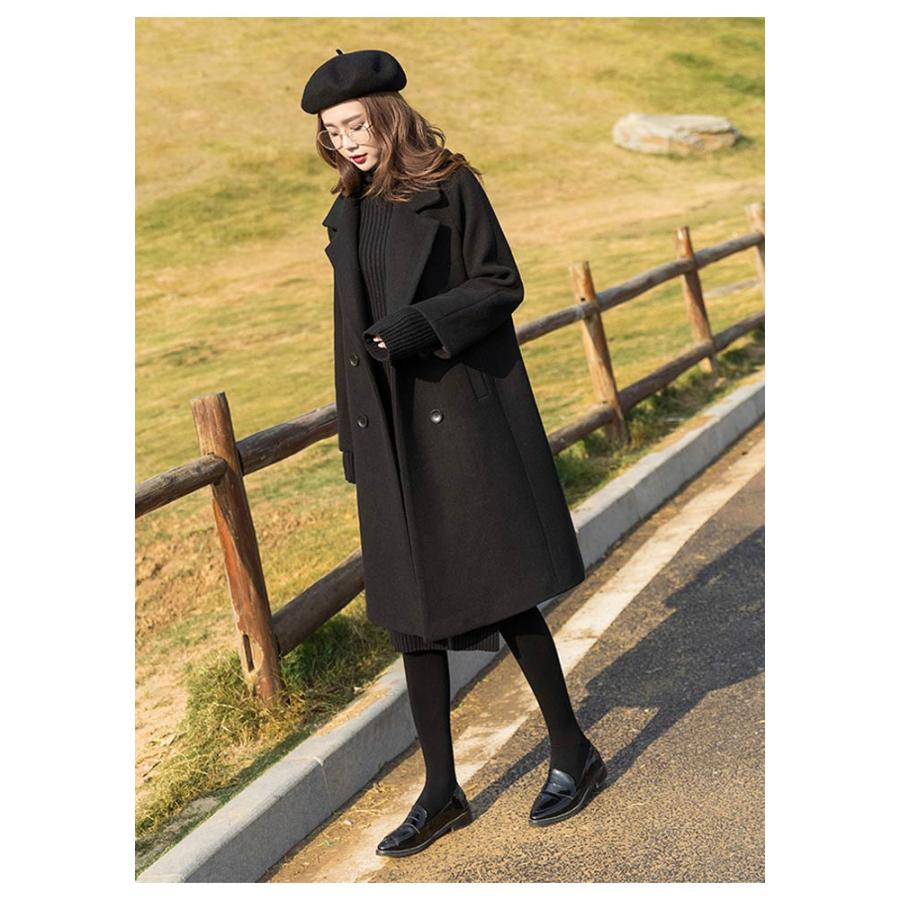 KOEISTORE チェスターコート レディース 春 夏 春夏 黒 コート KOEISTORE チェスターコート レディース 春 夏 春夏 黒 コート