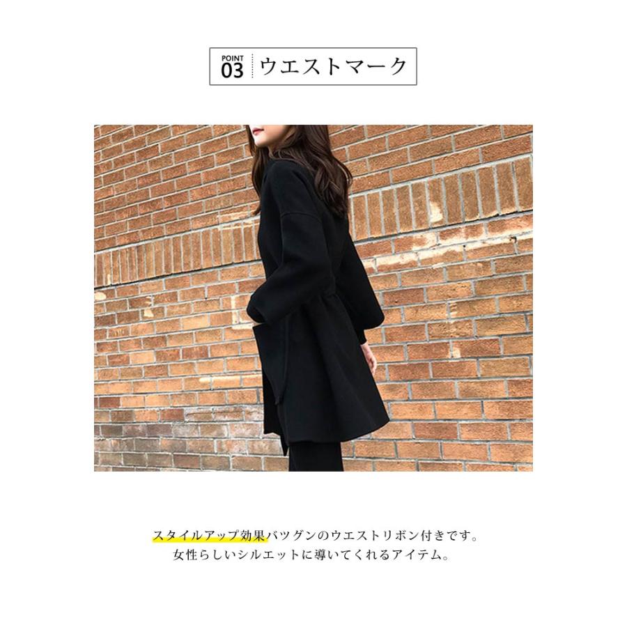 KOEISTORE チェスターコート レディース 春 夏 春夏 黒 コート KOEISTORE チェスターコート レディース 春 夏 春夏 黒 コート