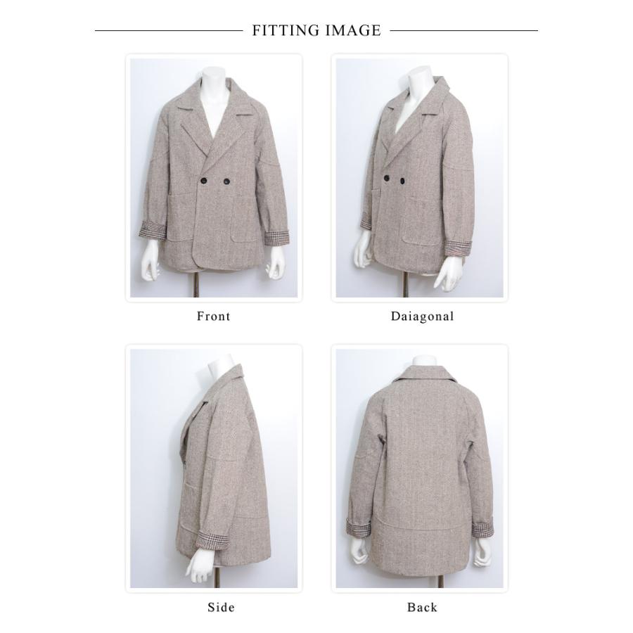 KOEISTORE（コウエイストア） チェスターコート レディース 秋 冬 秋冬