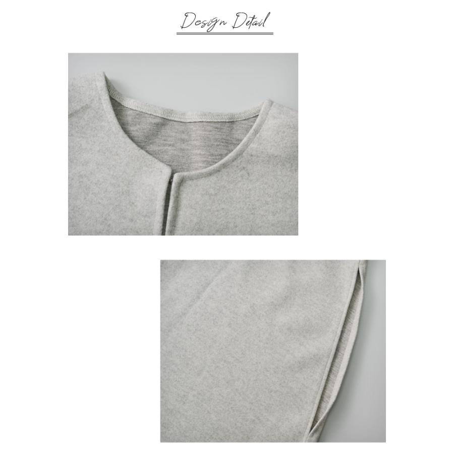 KOEISTORE（コウエイストア） ロングベスト レディース 秋冬 秋 冬