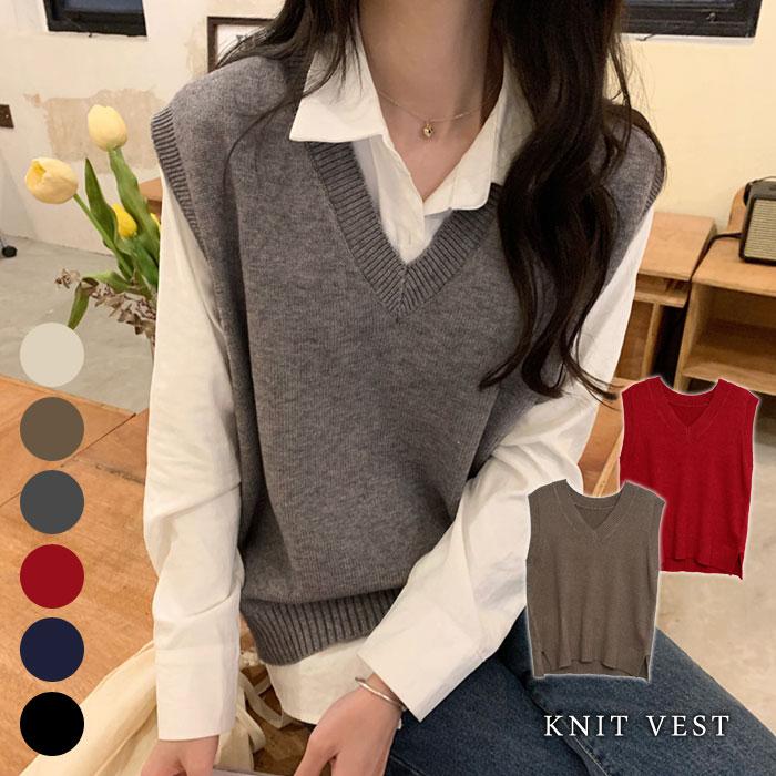 KOEISTORE ニットトップス レディース 春 夏 春夏 黒 ベスト KOEISTORE ニットトップス レディース 春 夏 春夏 黒 ベスト